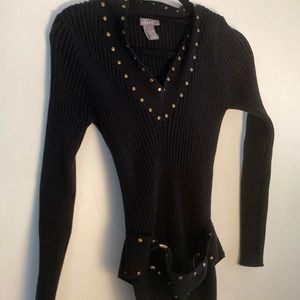 Kenar knit top